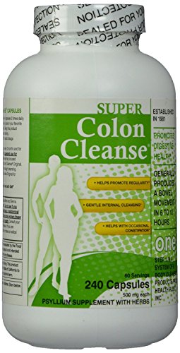 Version 1.0.0 Health Plus Súper Limpieza de Colon cápsulas paquete
