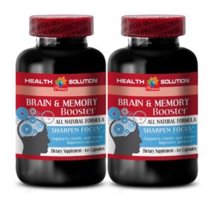 Frasco frontal Health Solution Prime Brain y Memoria Booster