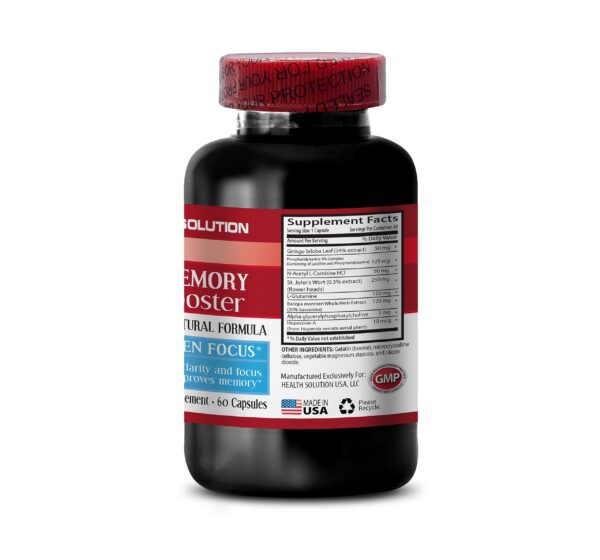 Fosfatidilserina close-up