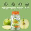Version 1.0.0 Gomitas de manzana ácida de vitamina C