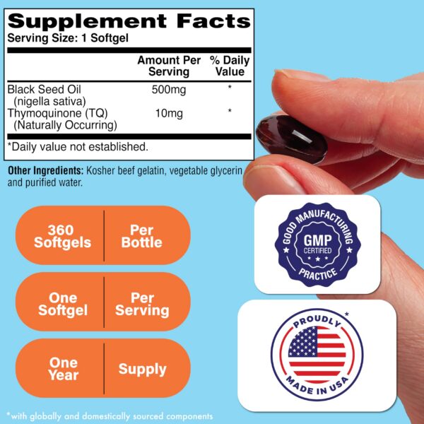 Etiquetas de producto Health Thru Nutrition