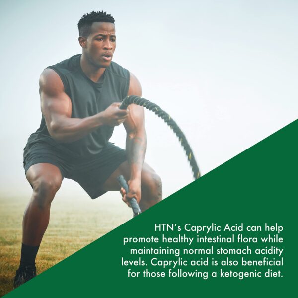 Caja del producto Caprylic Acid