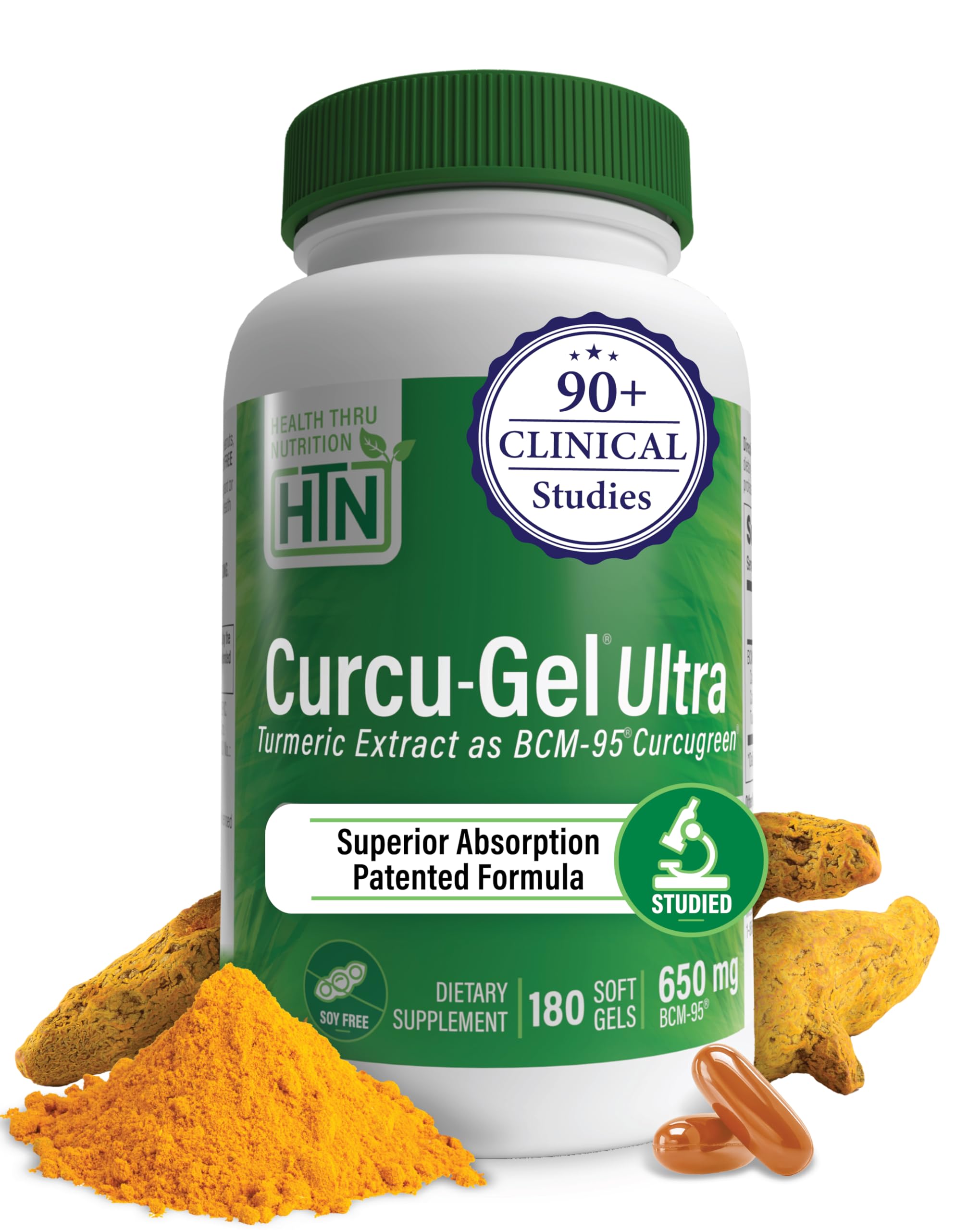 Curcu-Gel, 650 mg
