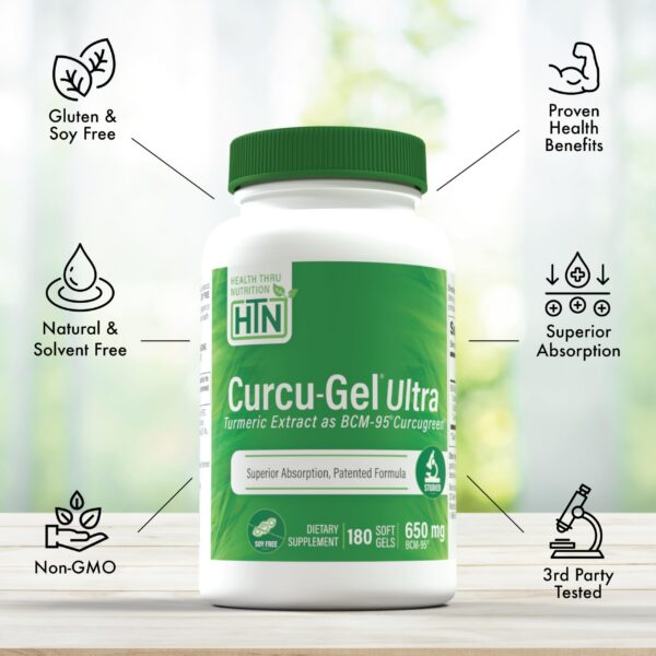 Health Thru Nutrition detalle producto curcuma alta absorción
