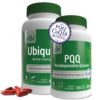HTN Ubiquinol + PQQ bundle frontal