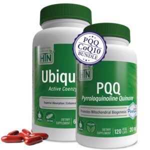 HTN Ubiquinol + PQQ bundle frontal