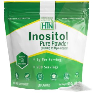 Version 1.0.0 Polvo de Inositol Health Thru Nutrition frontal