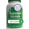 Health Thru Nutrition Magnesio glicinato etiqueta frontal