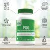 Tabla nutricional suplemento PQQ 40 mg Health Thru Nutrition