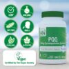 Cápsulas de suplemento PQQ Health Thru Nutrition