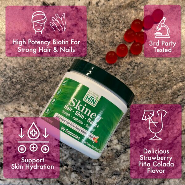 Envase de Health Thru Nutrition Skineu