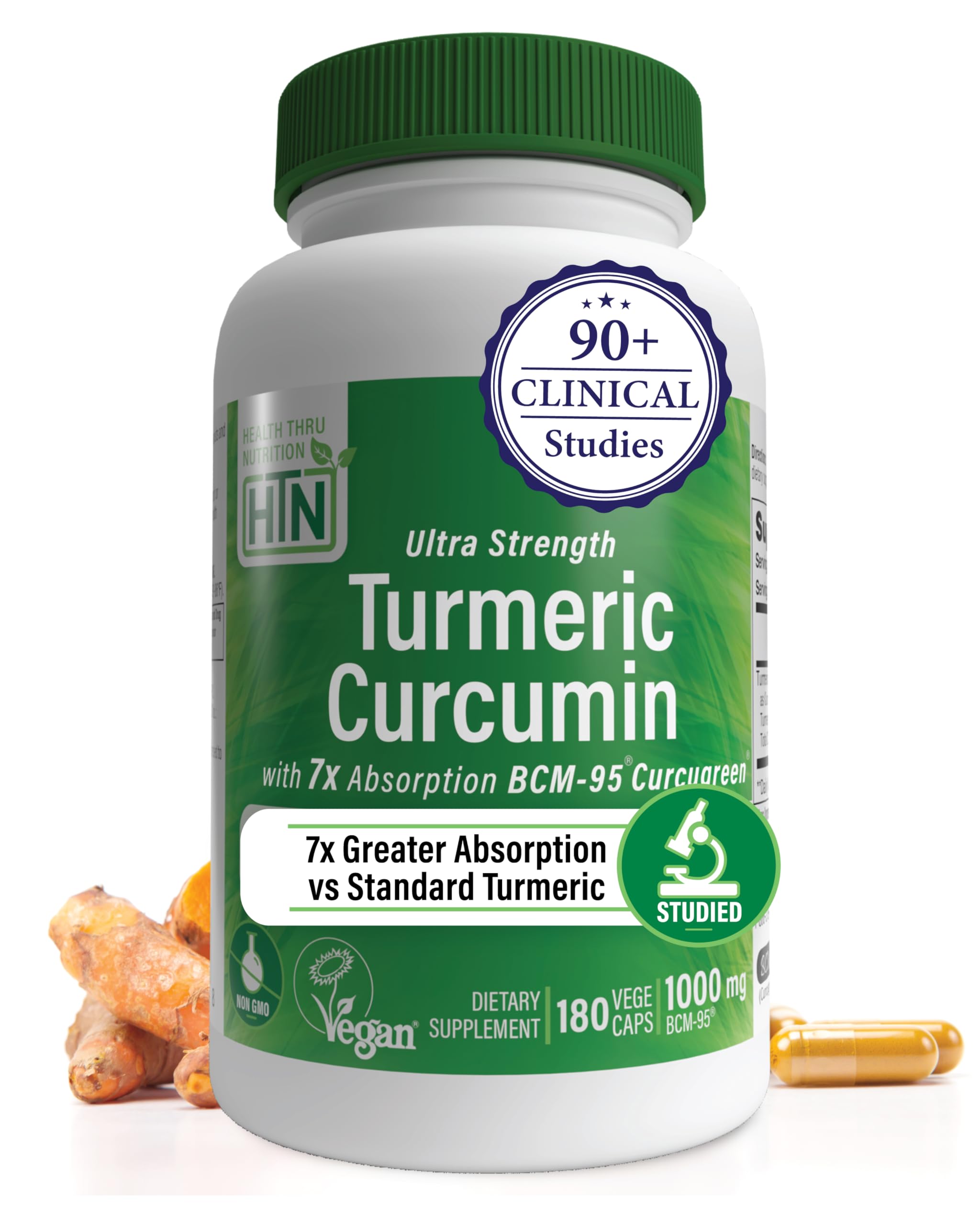 Turmeric Curcumin Complex, 1000 mg