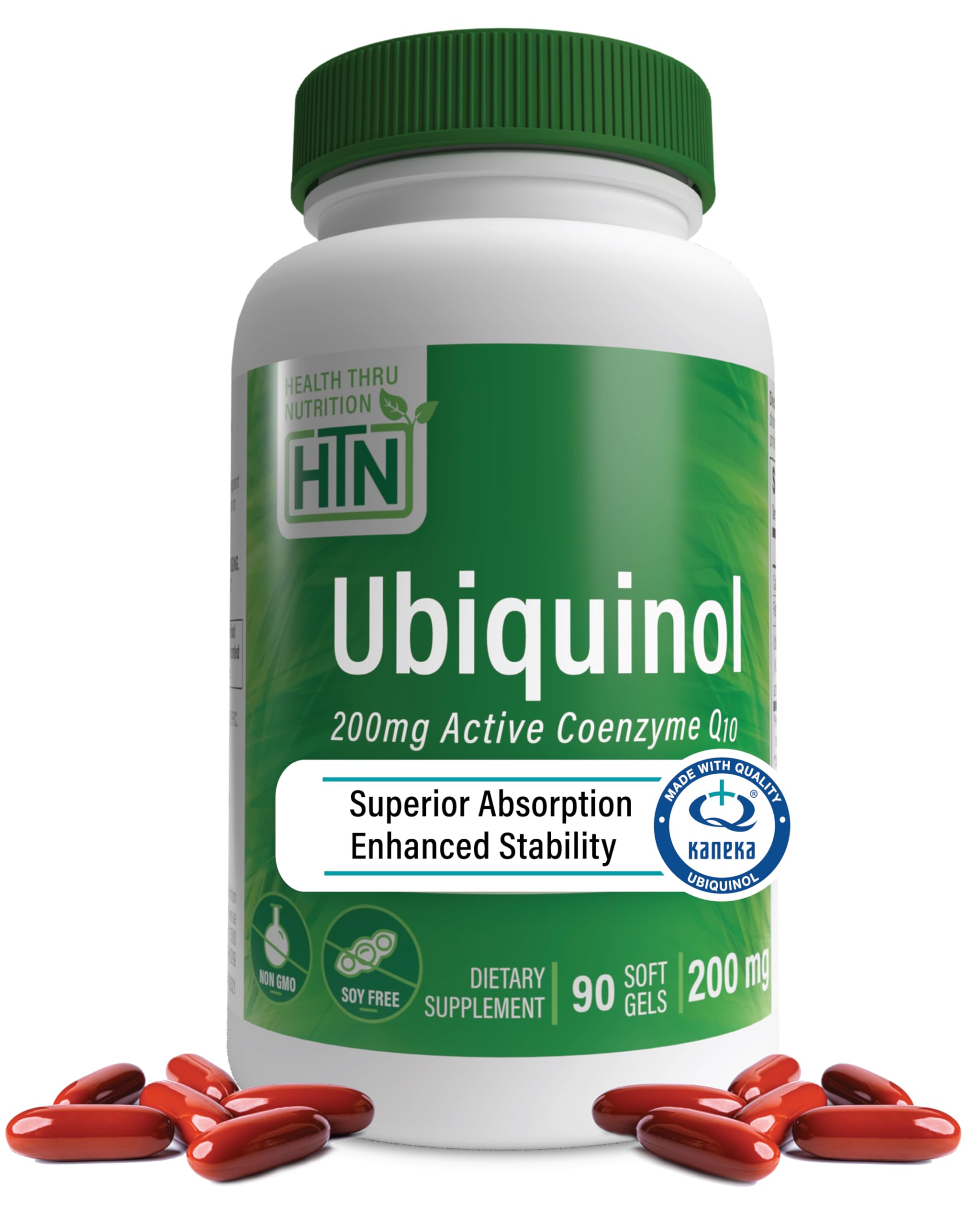 Health Thru Nutrition Ubiquinol, 200 mg