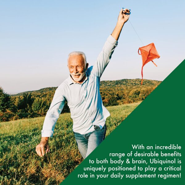 Caja Ubiquinol 200mg Health Thru Nutrition CoQ10 Kaneka QH