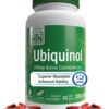 Frasco Health Thru Nutrition Ubiquinol 200mg 30 cápsulas blandas