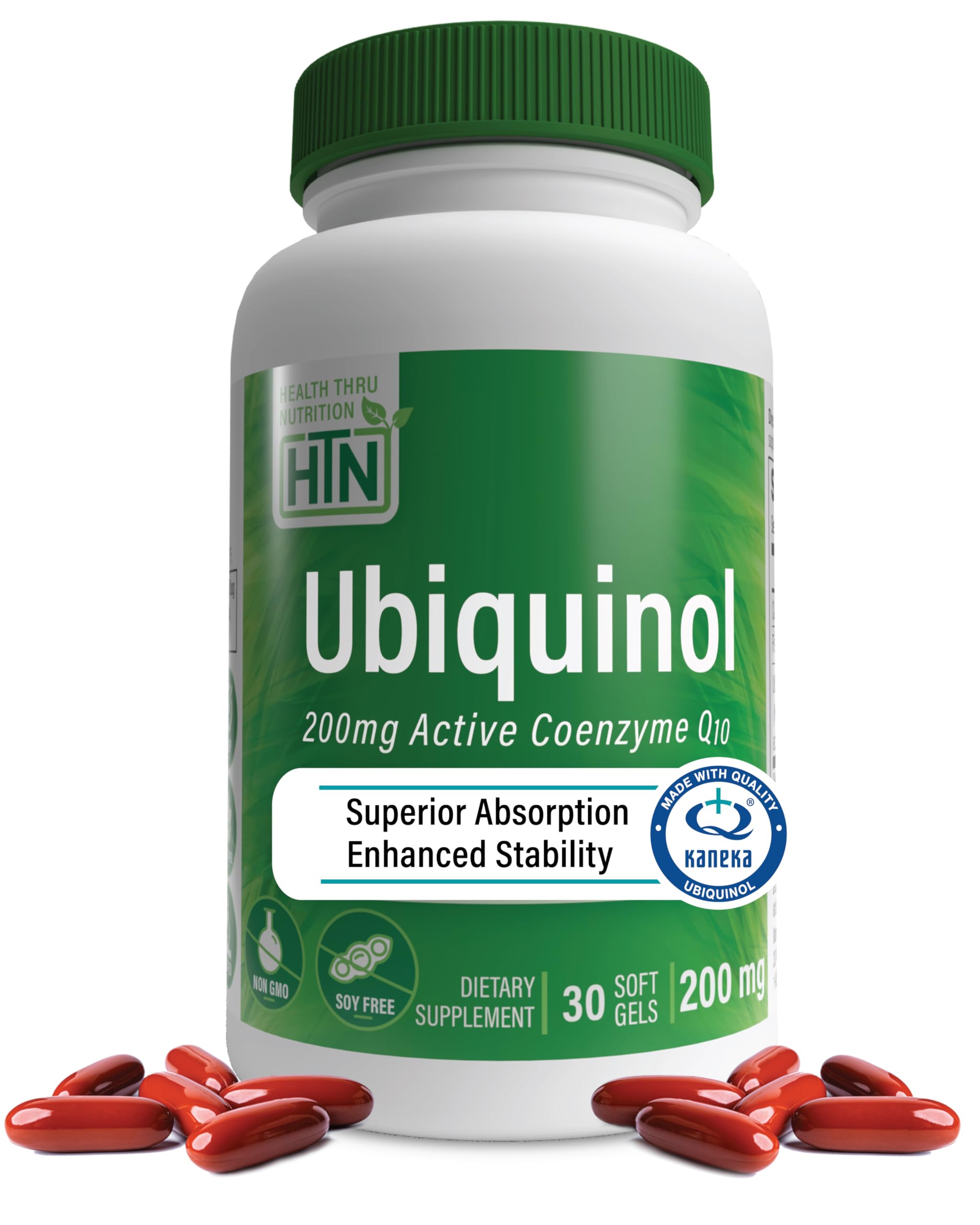 Health Thru Nutrition Ubiquinol, 200 mg