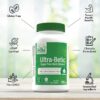 Etiqueta de ingredientes Health Thru Nutrition Ultra-Betic Multivitamin