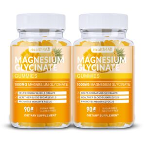 Gomitas de magnesio glicinato Health4All