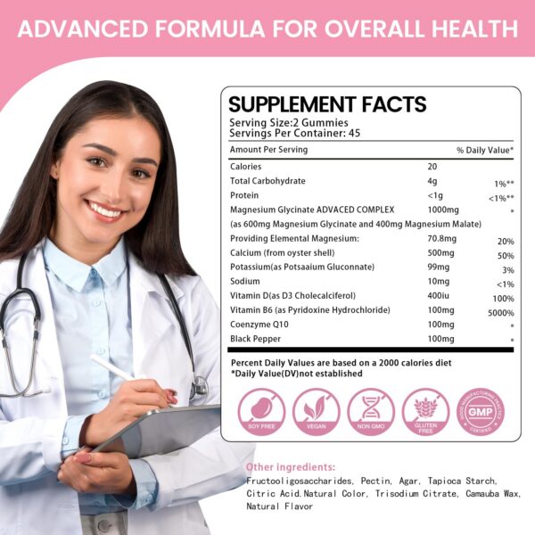 Gomitas de durazno Health4All