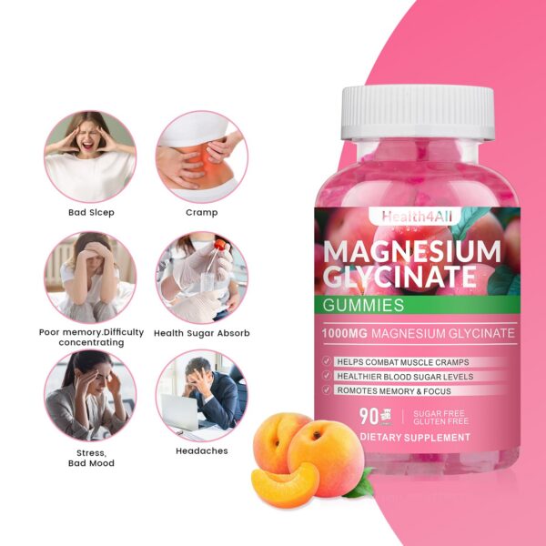 Etiqueta con ingredientes Health4All