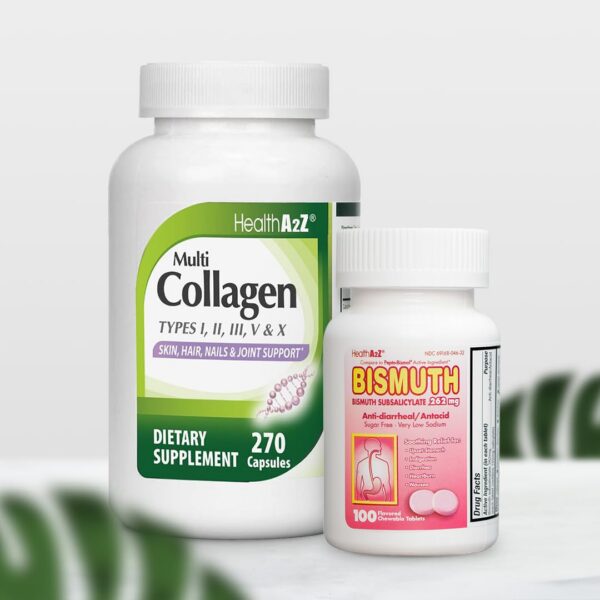 Frente del empaque HealthA2Z bundle