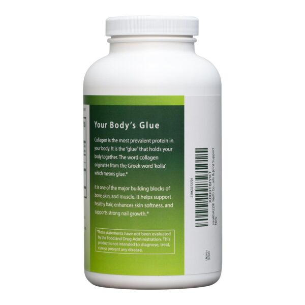 Etiqueta lateral HealthA2Z Multi Colágeno