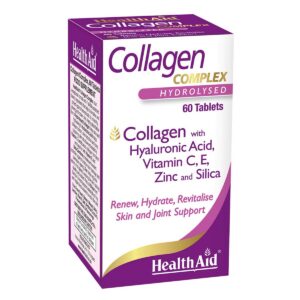 Version 1.0.0 HealthAid Collagen Complex botella