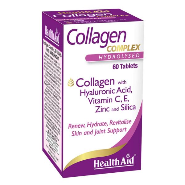 HealthAid Collagen Complex botella