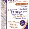 HealthAid ColonProbio suplemento probiótico 82 mil millones CFU para colon