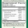 HealthAid curcumina 30 tabletas apoyo absorción optimizada