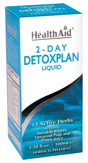 HealthAid detox 2 días 13 hierbas limpieza cuerpo natural
