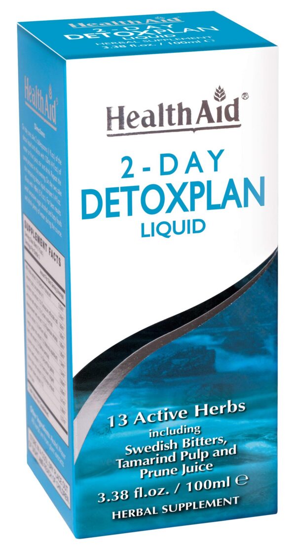 Version 1.0.0 HealthAid detox 2 días 13 hierbas limpieza cuerpo natural