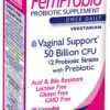 HealthAid FemProbio 50 mil millones probióticos caja frontal