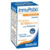 HealthAid ImmuProbio 60 cápsulas probiótico vegano potente