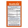 Version 1.0.0 HealthAid Immuprotect bottle label