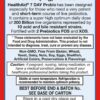 Version 1.0.0 HealthAid probióticos 7 días suplemento con 10 cepas viables