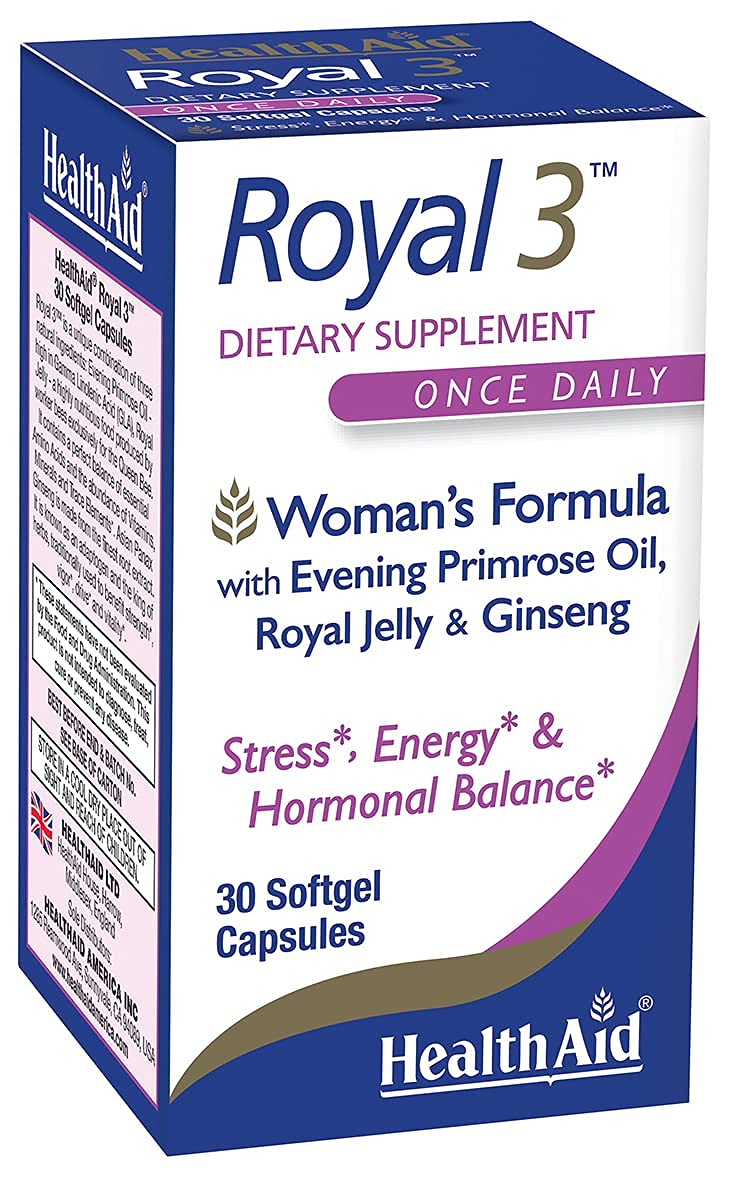 HealthAid Royal Jelly and Ginseng