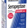 HealthAid Serrapeptase tableta vegana recubierta enterica