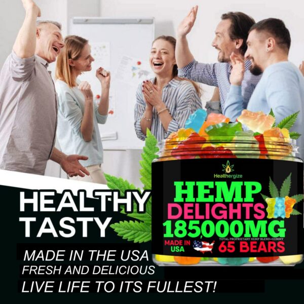 Version 1.0.0 Gomitas frutales de cáñamo colores