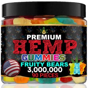 Healthergize gomitas cáñamo dormir frasco