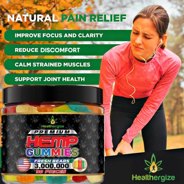 Gomitas cáñamo sabor afrutado