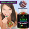 Frasco sellado Healthergize Hemp Gummies