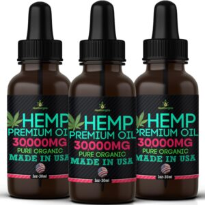 Version 1.0.0 Frasco Healthergize Hemp Oil 3-pack frontal