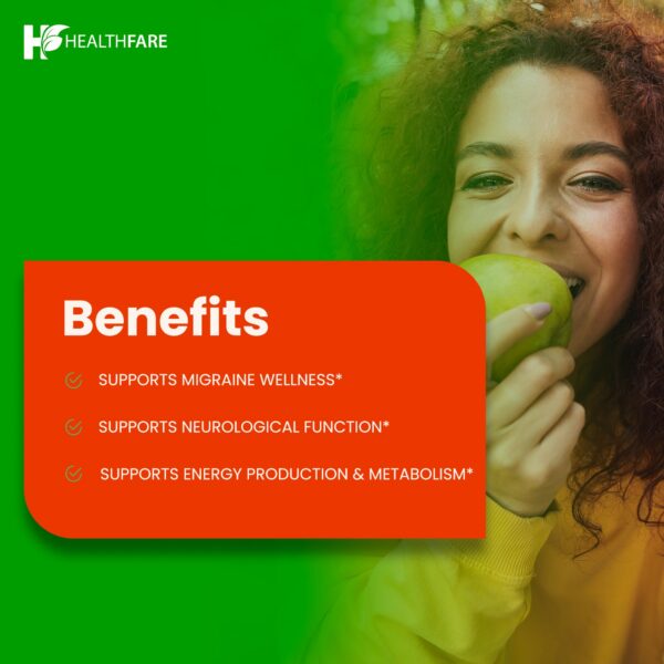 Version 1.0.0 Frasco Healthfare visto de cerca