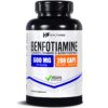 Healthfare Benfotiamine 600 mg envase y etiqueta