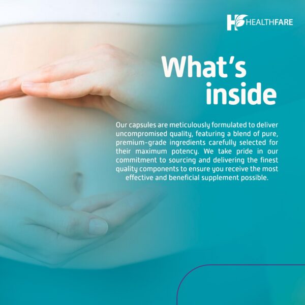 Saludfare cápsulas 300B AFU para microbiota intestinal sana