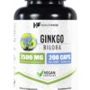 Suplementos de Ginkgo Biloba Healthfare 7500mg