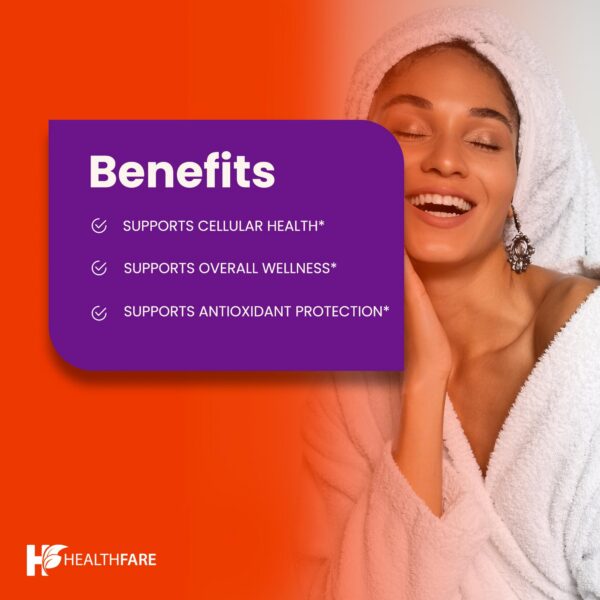 Caja de Healthfare Glutathione