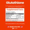 Cápsulas veganas Healthfare Glutathione