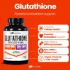 Etiqueta Healthfare Glutathione 1000 mg